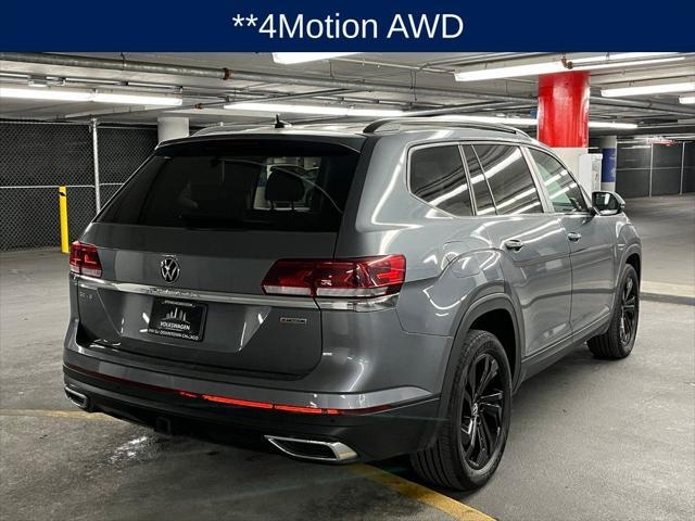 used 2022 Volkswagen Atlas car, priced at $31,000