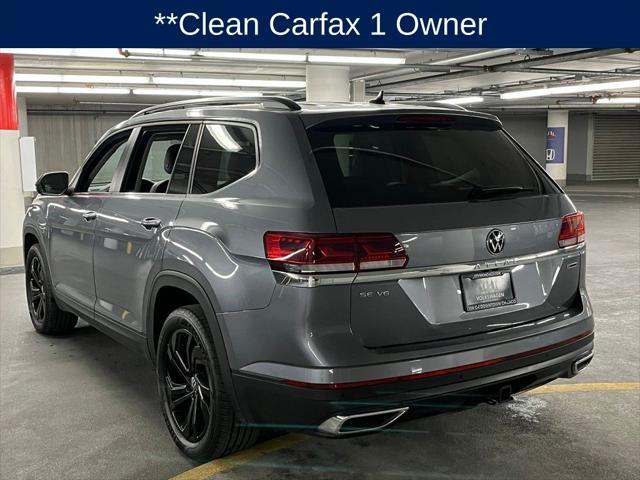 used 2022 Volkswagen Atlas car, priced at $31,000