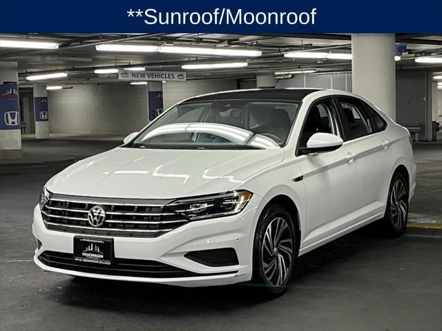 used 2021 Volkswagen Jetta car, priced at $22,001