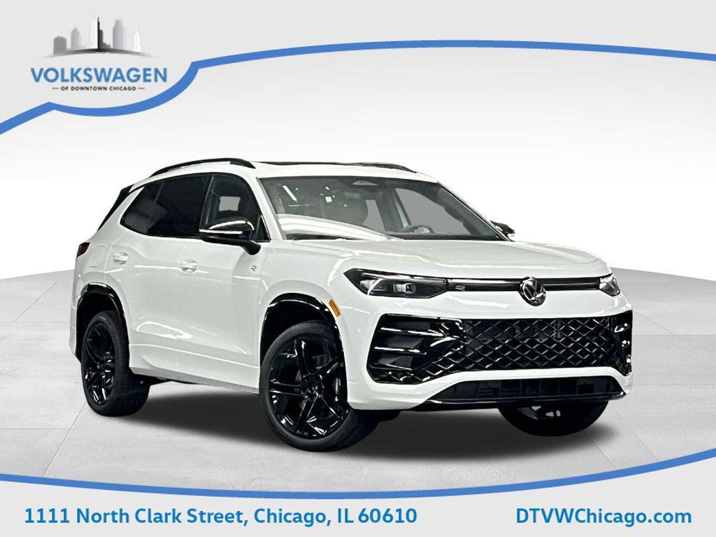new 2025 Volkswagen Tiguan car, priced at $37,854