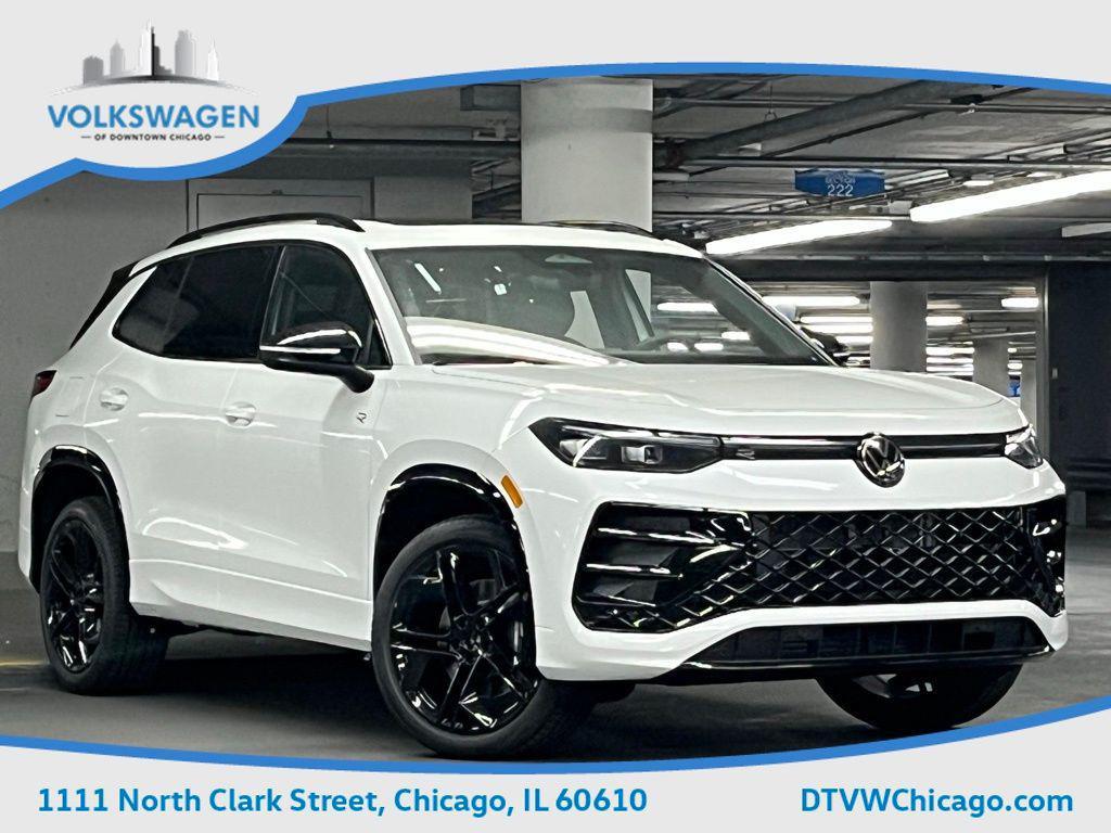 new 2025 Volkswagen Tiguan car, priced at $38,354