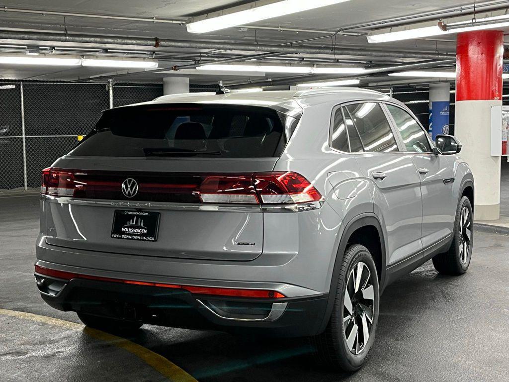 new 2025 Volkswagen Atlas Cross Sport car, priced at $41,520