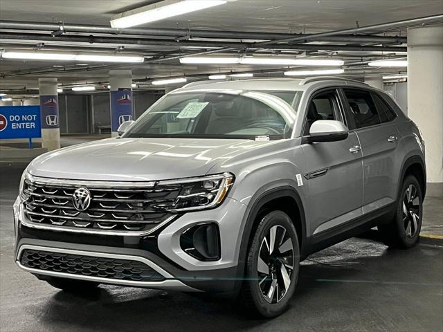 new 2025 Volkswagen Atlas Cross Sport car, priced at $43,020