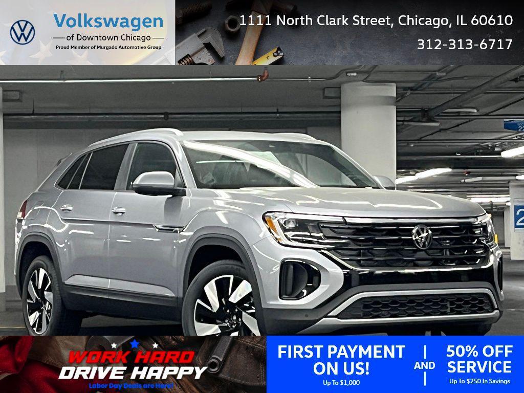 new 2025 Volkswagen Atlas Cross Sport car, priced at $41,520