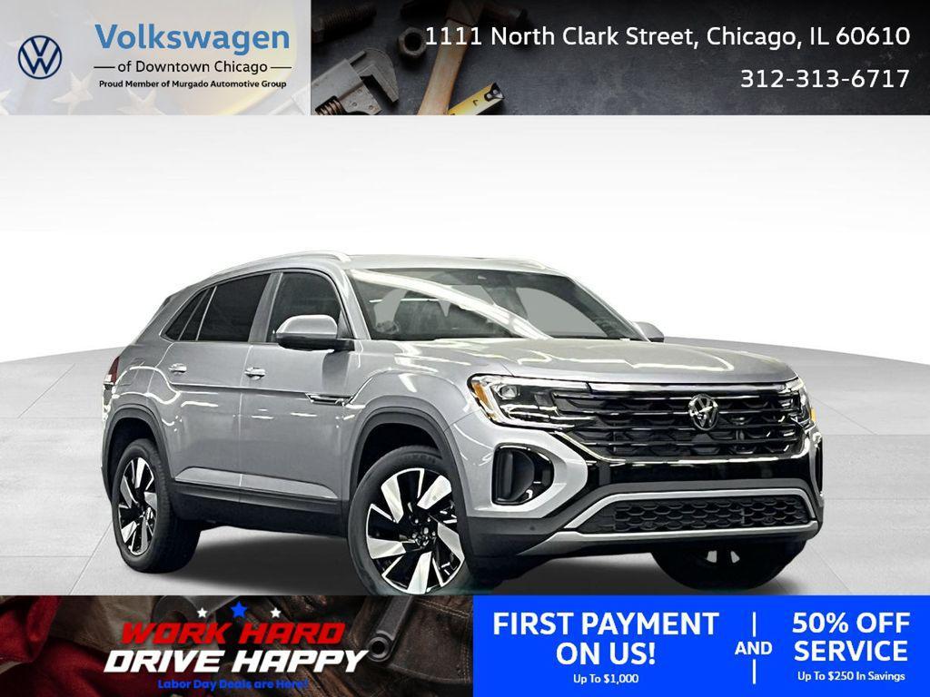 new 2025 Volkswagen Atlas Cross Sport car, priced at $41,520