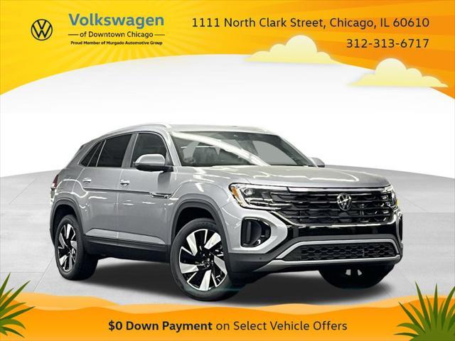 new 2025 Volkswagen Atlas Cross Sport car, priced at $41,520