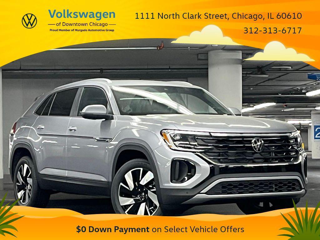 new 2025 Volkswagen Atlas Cross Sport car, priced at $41,520