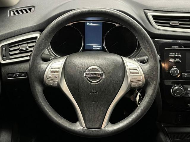 used 2016 Nissan Rogue car, priced at $15,000