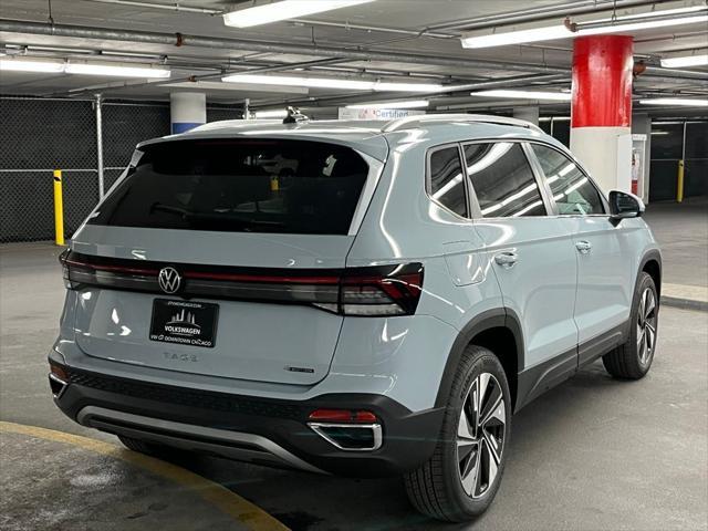 new 2025 Volkswagen Taos car, priced at $30,421