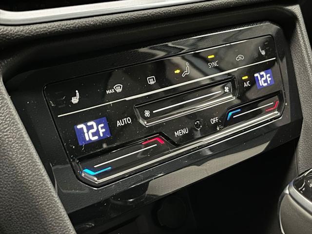 new 2025 Volkswagen Taos car, priced at $30,421