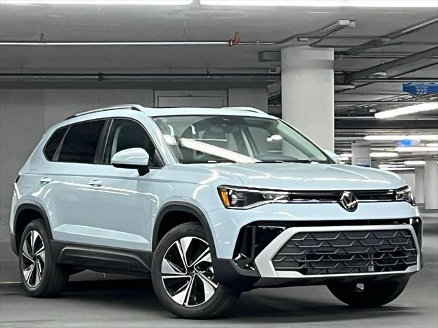 new 2025 Volkswagen Taos car, priced at $30,421