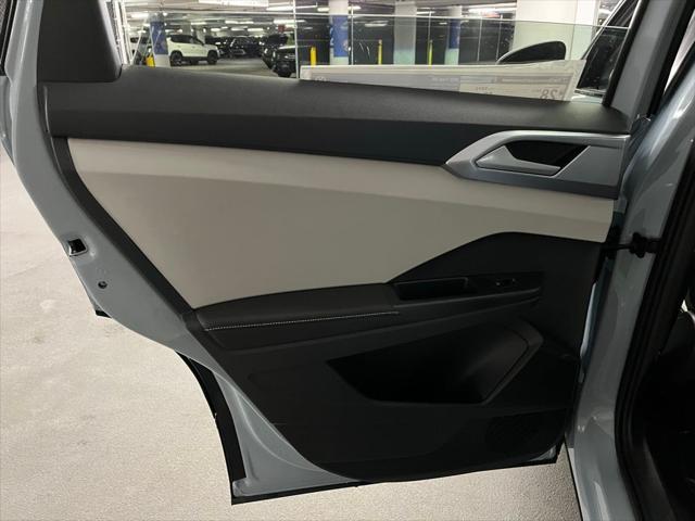new 2025 Volkswagen Taos car, priced at $30,421