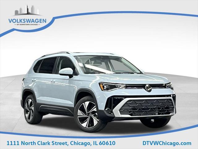 new 2025 Volkswagen Taos car, priced at $30,421