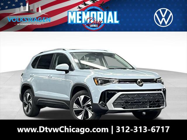 new 2025 Volkswagen Taos car, priced at $28,921