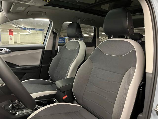 new 2025 Volkswagen Taos car, priced at $30,421