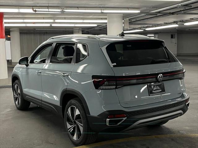 new 2025 Volkswagen Taos car, priced at $30,421