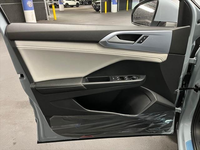 new 2025 Volkswagen Taos car, priced at $30,421