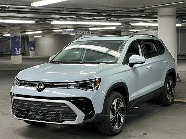 new 2025 Volkswagen Taos car, priced at $30,421