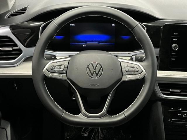 new 2025 Volkswagen Taos car, priced at $30,421