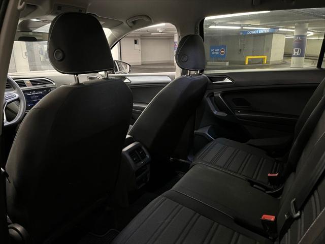 used 2024 Volkswagen Tiguan car, priced at $25,500