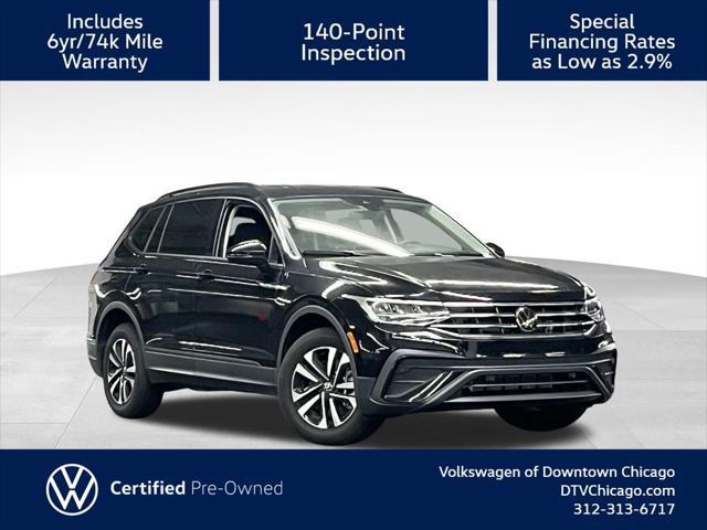 used 2024 Volkswagen Tiguan car, priced at $25,500