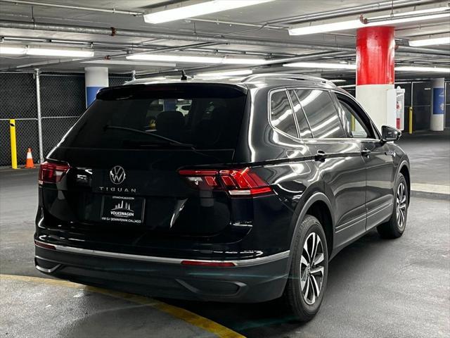 used 2024 Volkswagen Tiguan car, priced at $25,500