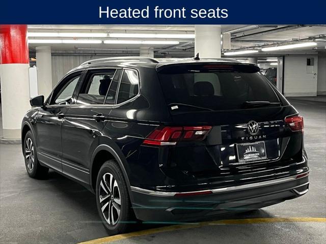 used 2024 Volkswagen Tiguan car, priced at $25,500