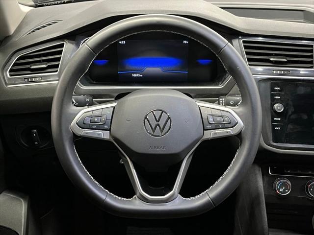 used 2024 Volkswagen Tiguan car, priced at $25,500