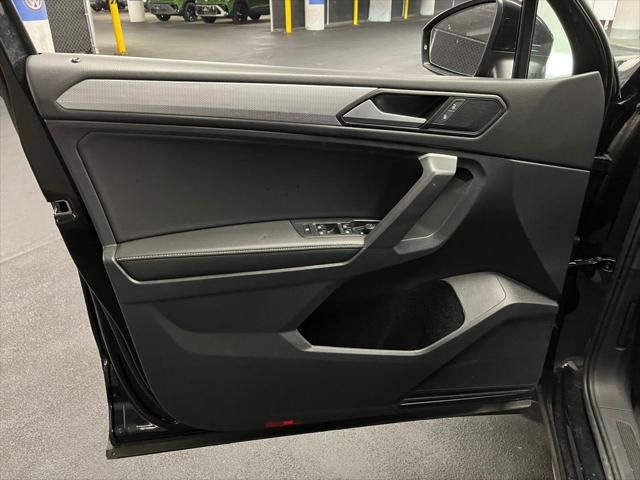 used 2024 Volkswagen Tiguan car, priced at $25,500