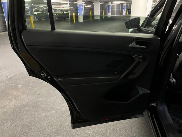 used 2024 Volkswagen Tiguan car, priced at $25,500
