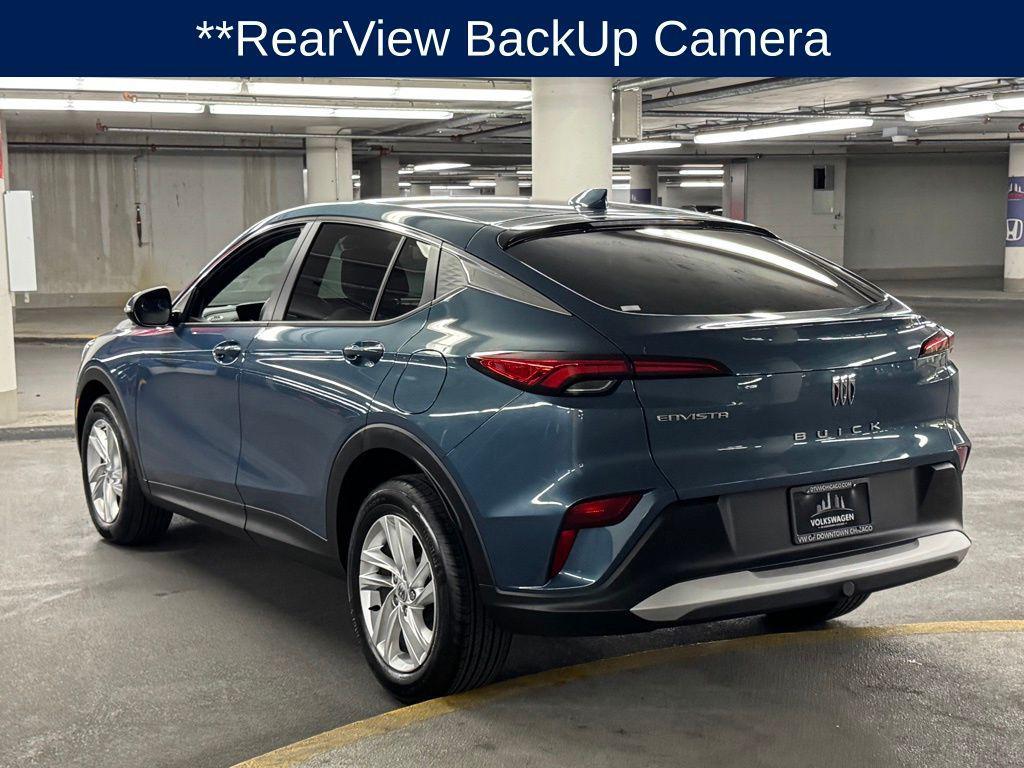 used 2024 Buick Envista car, priced at $24,000
