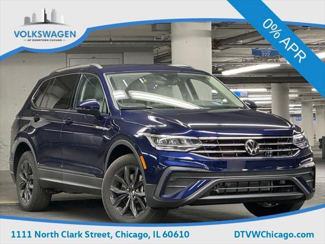 new 2024 Volkswagen Tiguan car, priced at $27,381