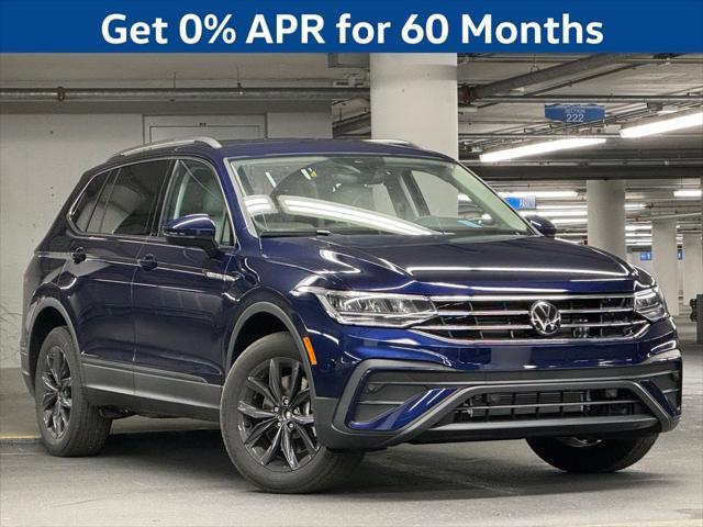 new 2024 Volkswagen Tiguan car, priced at $30,381