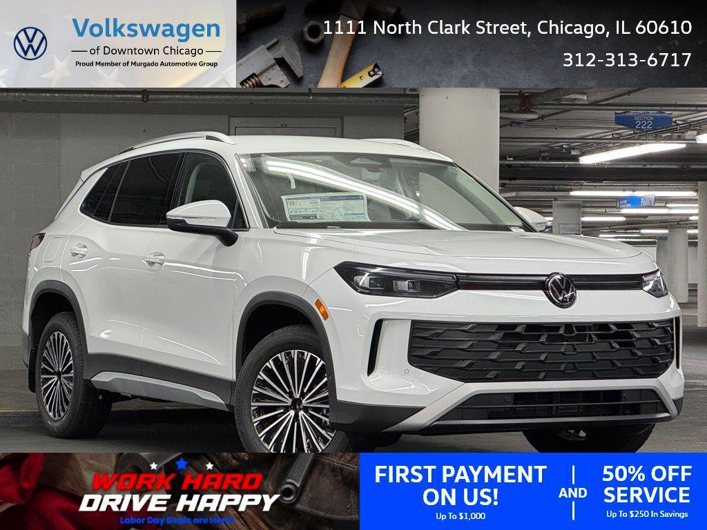 new 2025 Volkswagen Tiguan car, priced at $31,536
