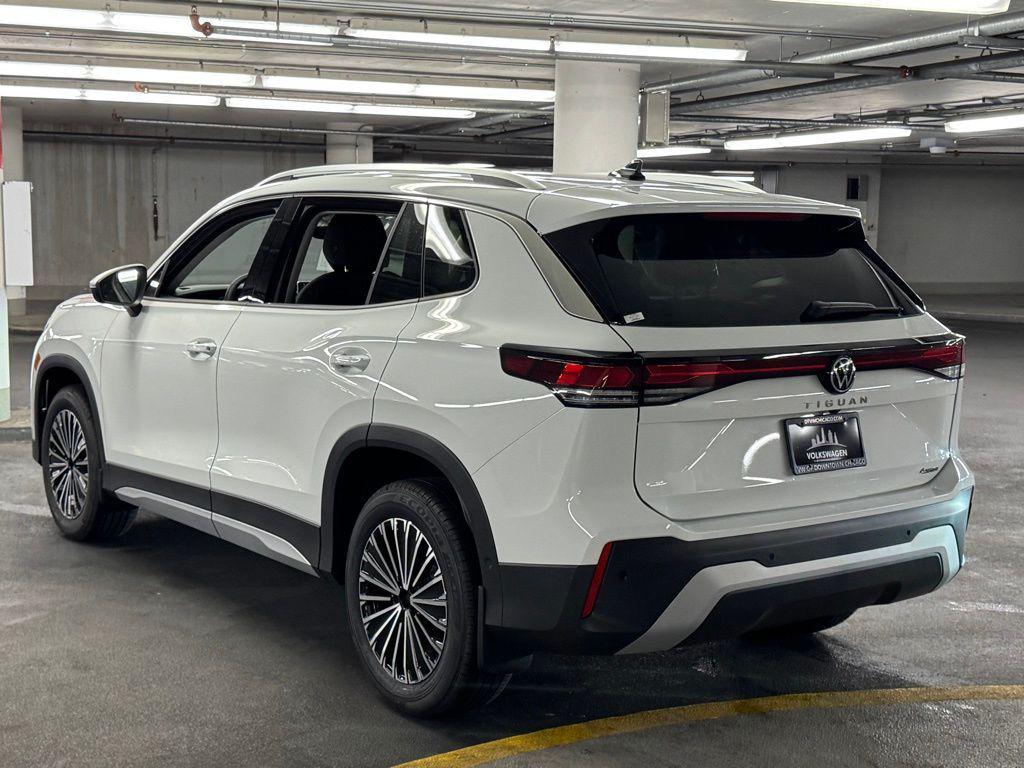 new 2025 Volkswagen Tiguan car, priced at $31,536
