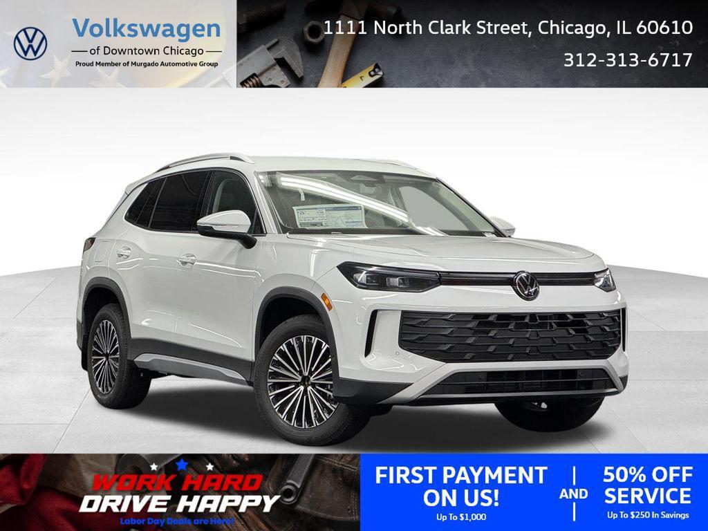 new 2025 Volkswagen Tiguan car, priced at $31,536