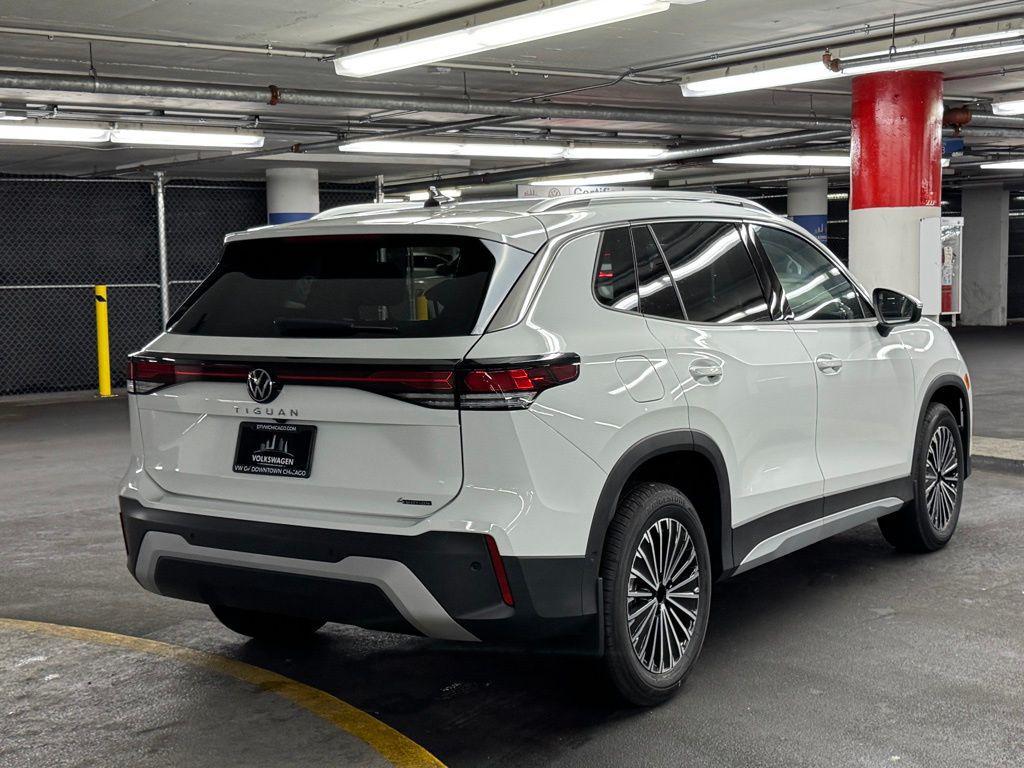 new 2025 Volkswagen Tiguan car, priced at $31,536