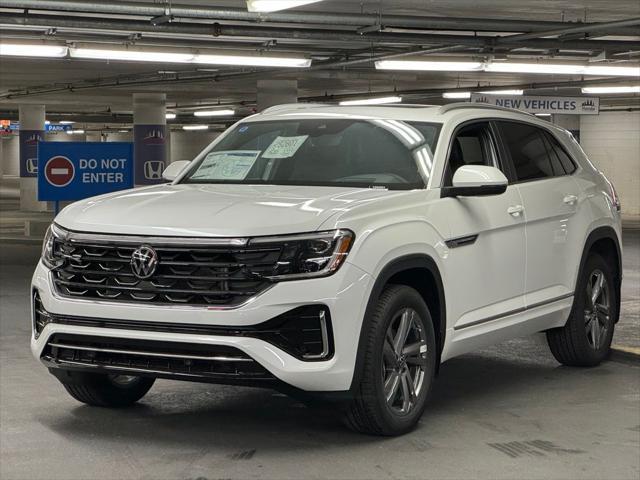 new 2024 Volkswagen Atlas Cross Sport car, priced at $43,368