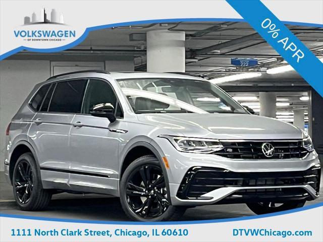 new 2024 Volkswagen Tiguan car, priced at $30,852