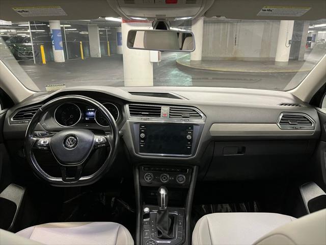 used 2018 Volkswagen Tiguan car, priced at $14,000
