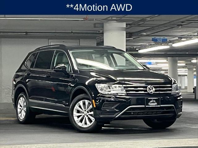 used 2018 Volkswagen Tiguan car, priced at $14,000