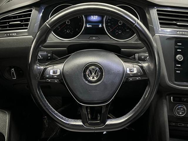 used 2018 Volkswagen Tiguan car, priced at $14,000