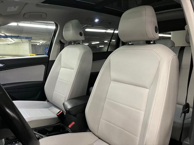 used 2018 Volkswagen Tiguan car, priced at $14,000