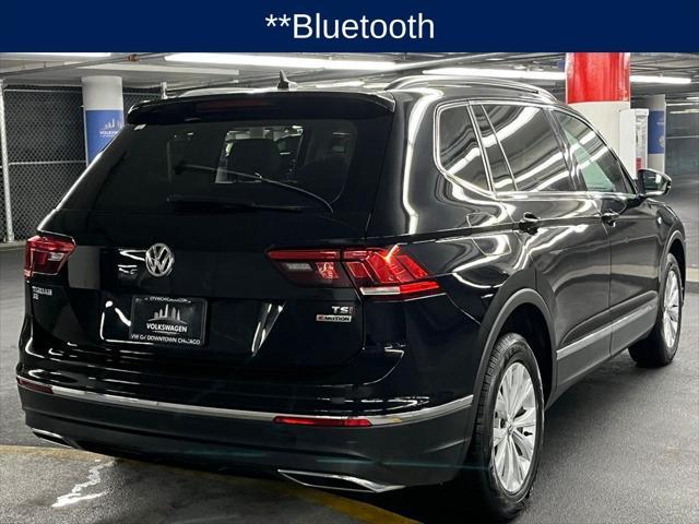 used 2018 Volkswagen Tiguan car, priced at $14,000