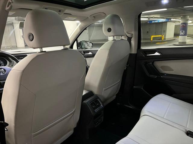 used 2018 Volkswagen Tiguan car, priced at $14,000