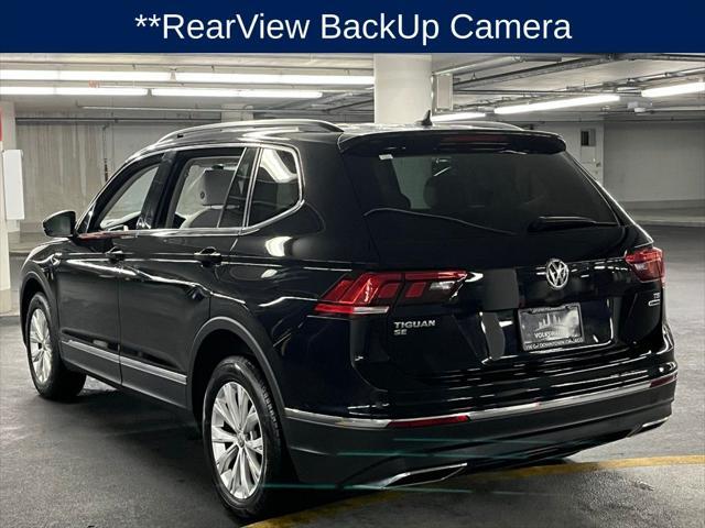 used 2018 Volkswagen Tiguan car, priced at $14,000