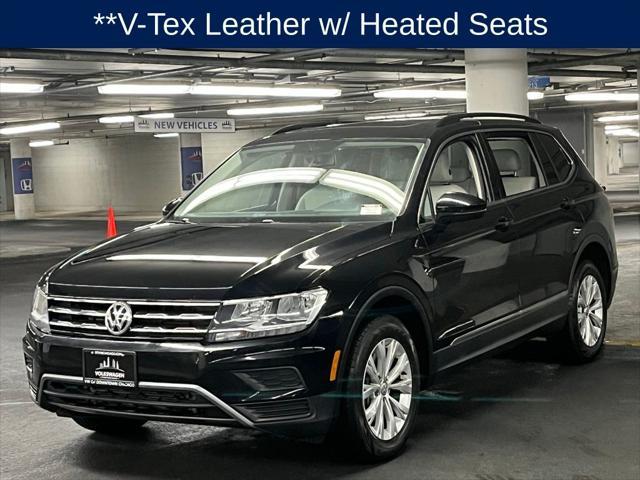 used 2018 Volkswagen Tiguan car, priced at $14,000