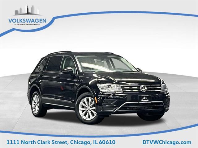 used 2018 Volkswagen Tiguan car, priced at $14,000