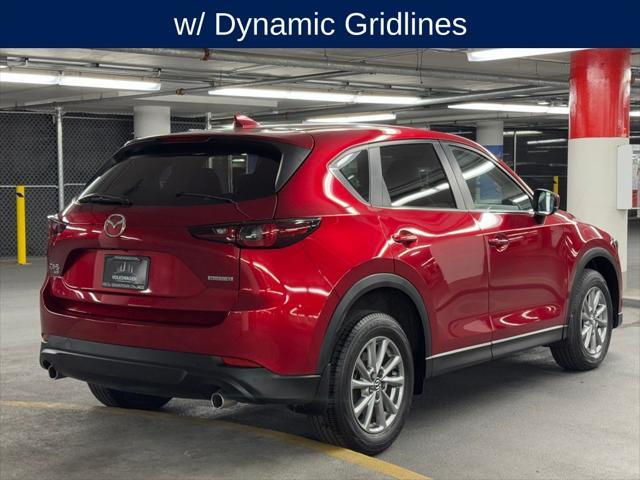 used 2022 Mazda CX-5 car, priced at $24,500