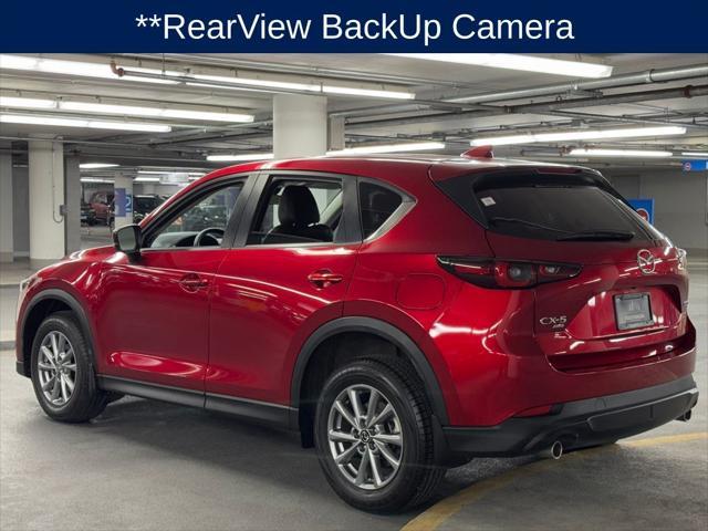 used 2022 Mazda CX-5 car, priced at $24,500